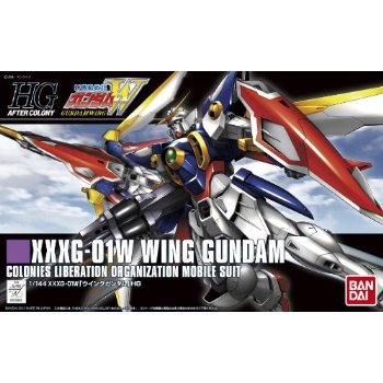 BANDAI L ROBOT魂 XXXG-01W WING GUNDAM Amazon.com: Bandai Hobby #162 HGAC XXXG-01W Wing Gundam Model Kit